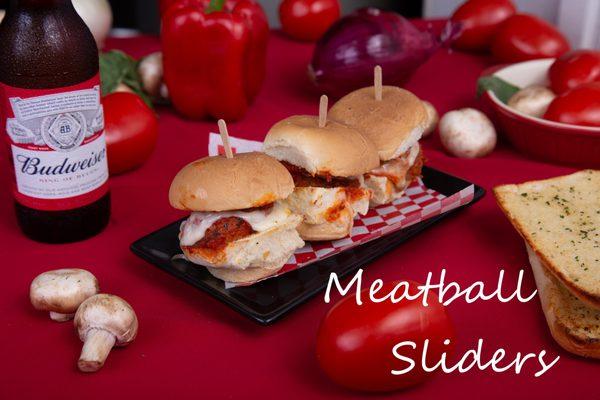 Meatball sliders