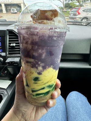 Halo halo on this rainy but super humid Labor Day!