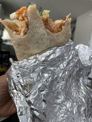 Lunch Burrito!