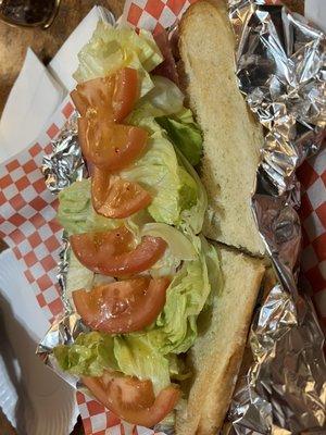 Italian Hoagie Sub