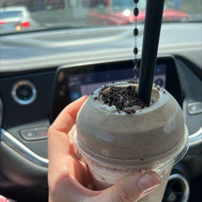 Double stuffed Oreo protein shake (special, on secret menu)