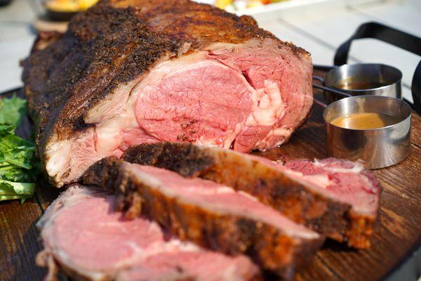 House-Smoked Prime Rib