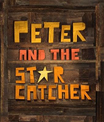 Peter and the Starcatcher Broadway logo