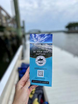 Hilton Head Boat Rentals and Sales