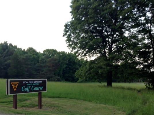 Stony Creek Golf Course