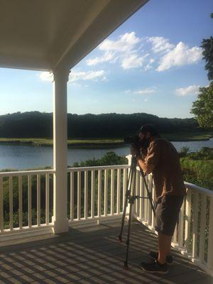 Fox News doing editorial on the Cape Cod real estate market and my listing at Craigville Beach Association