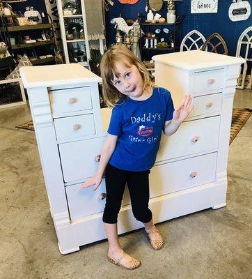 Found her perfect dresser