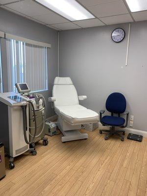 Doctors Office, Laser Hair Removal for Women,