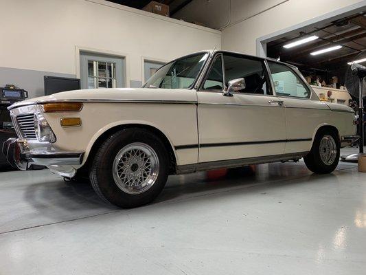 '72 BMW 2002