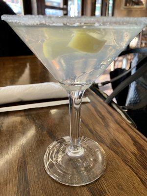 Lemon drop martini