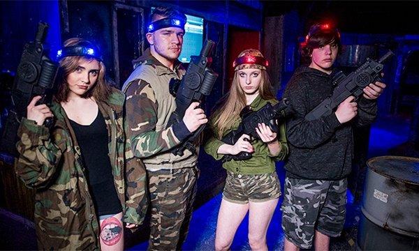 Combat Chicago Tactical Laser Tag