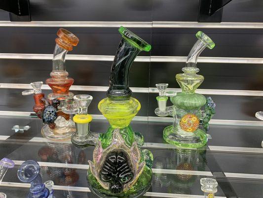 Glass Pipes