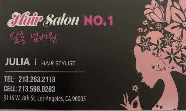 Best salon in K-town