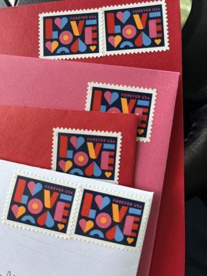 Mailing Valentines