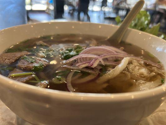 Phở Dặc Biệt Stew with Rice Noodle