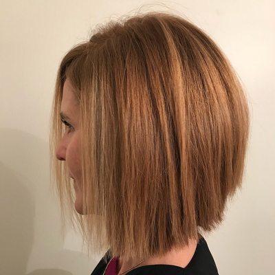 Color and cut by Carrie