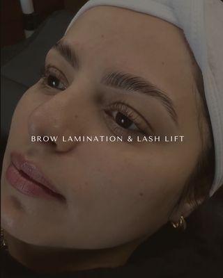 Brow Lamination & Lash Lift