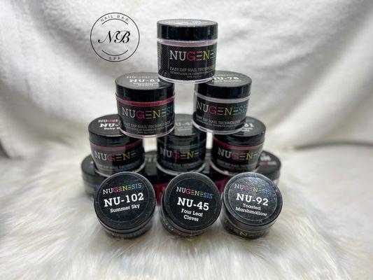 Nugenesis dipping colors