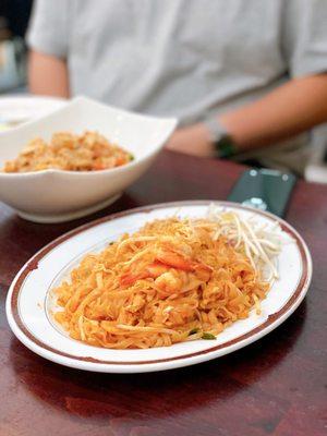 The best pad thai!