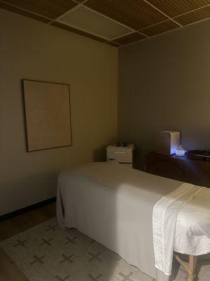 Massage Therapy Room