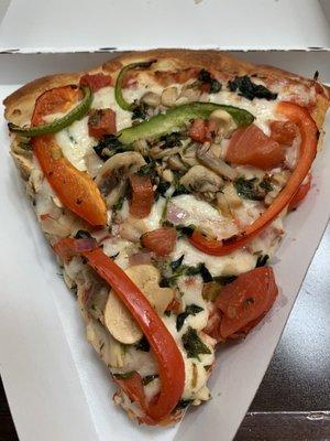 Veggie Roma Pizza