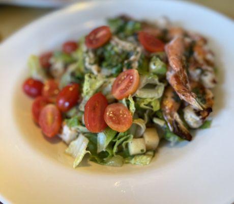 Cobb Salad** Shrimp and chicken