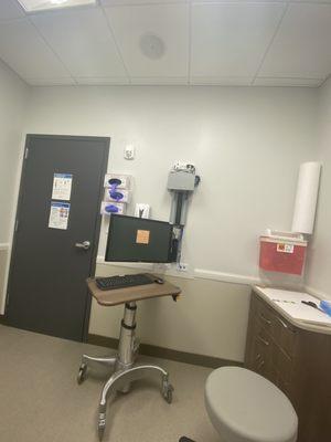 Examination room 1-25-22