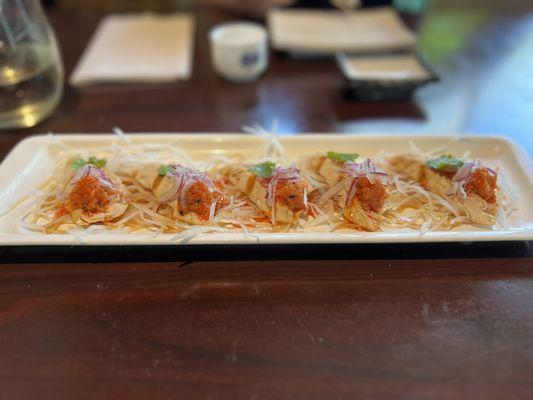 JOE'S ALBACORE TATAKI - super delicious...