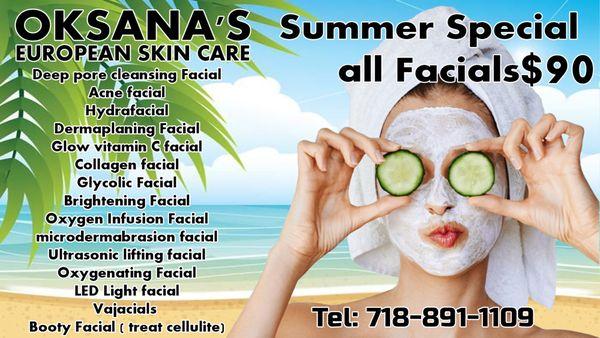 Oksana's European Skin Care Spa