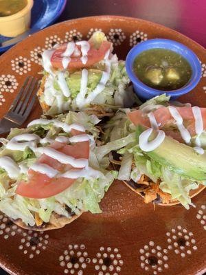 Tinga tostados