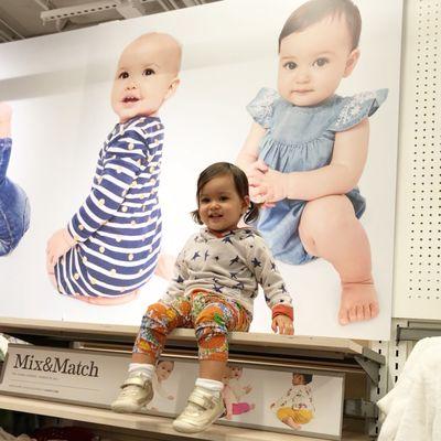 Remy in Old Navy Stores x3!