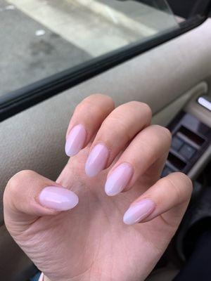 Acrylic gel set for $52