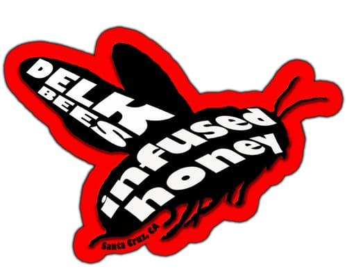 Delk Bees Infused Honey!