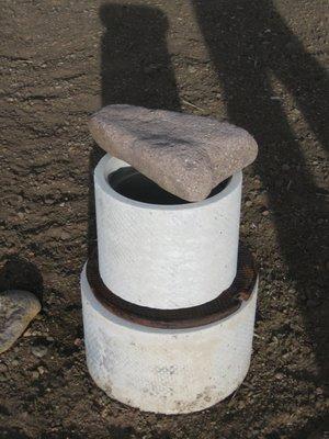 Water Conjuring Altar, it is the middle of a Water Wheel