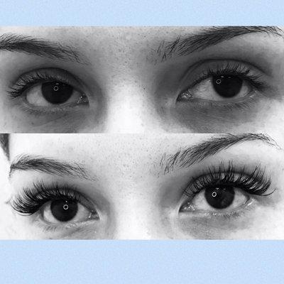 Hybrid Lash Extensions - WOW factor!!