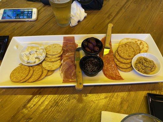 Charcuterie board - yes please!