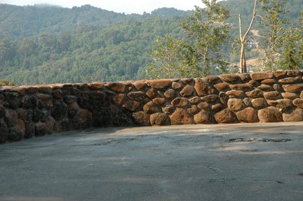 Stone Walls to add a refined look to your view.