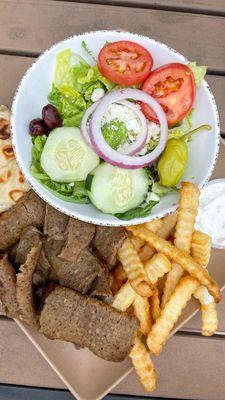 Gyro platter |Instagram @restaurant_aholic