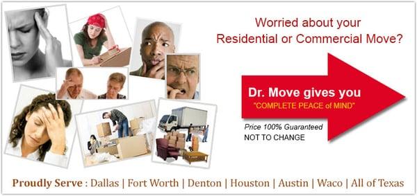 moving company irving