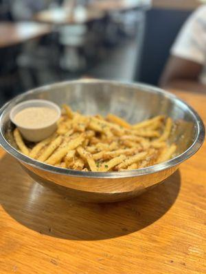 Parmesan Truffle Fries