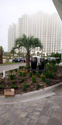 Front entrance for Surfside Resort Condos.