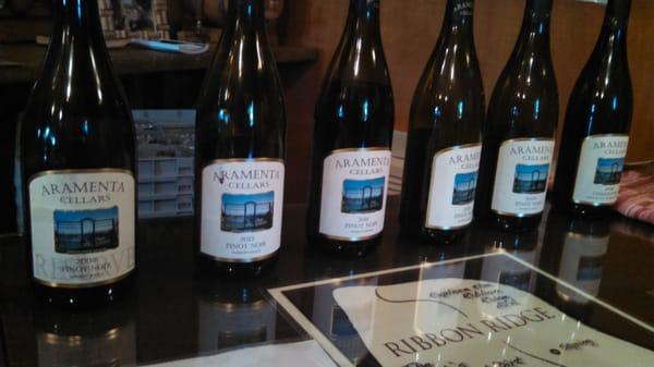 Vertical Pinot Noir 09-12