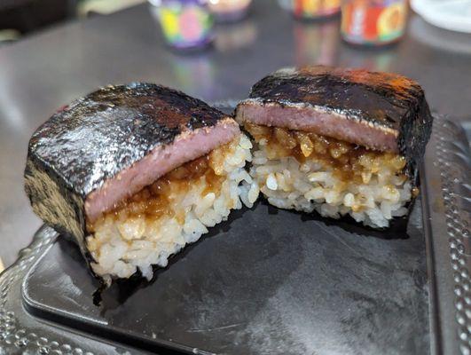 SPAM musubi