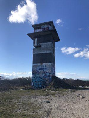 Old observation tower