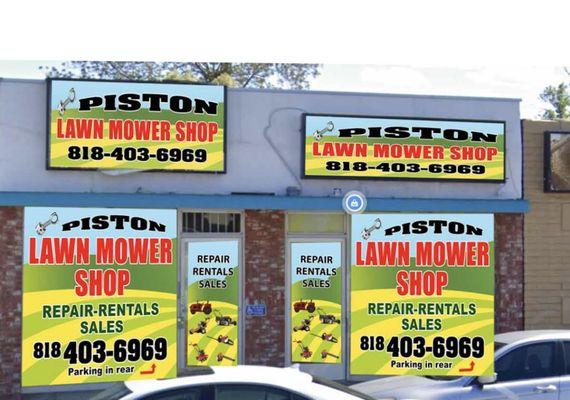 Piston Lawnmower Shop