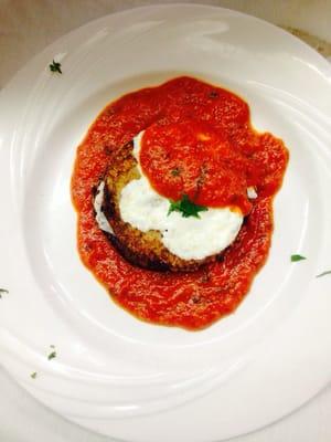 Sicilian eggplant appetizer!