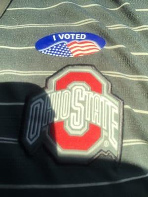 I voted!