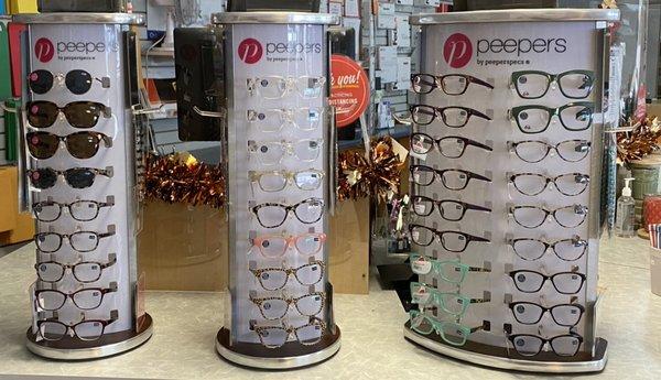 All sorts of cool new designs of Peepers!