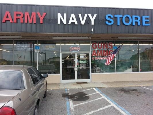 H&B ARMY NAVY STORE