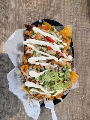 Chicken Nachos